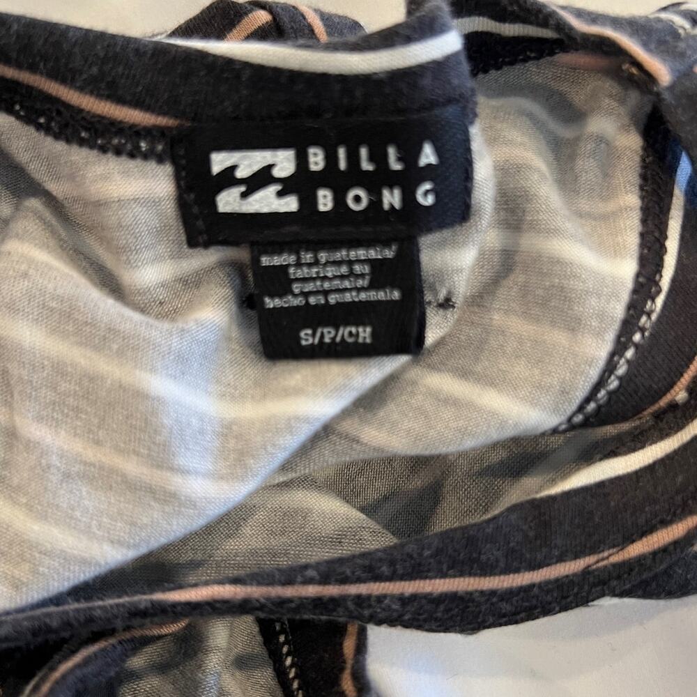 Billabong Young Love Stripe Sleeveless Midi Dress Size Small - Picture 6 of 10
